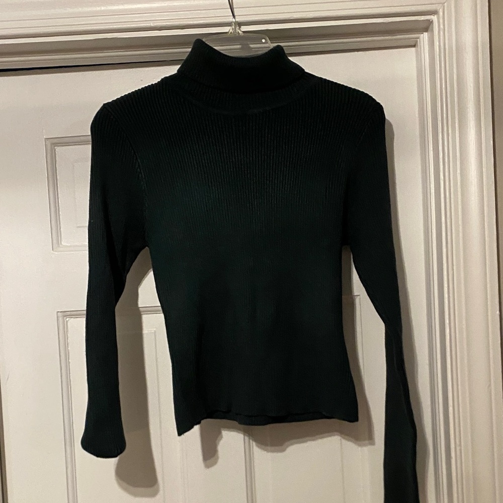 Jon & Anna Contemporary Ribbed Knit Top